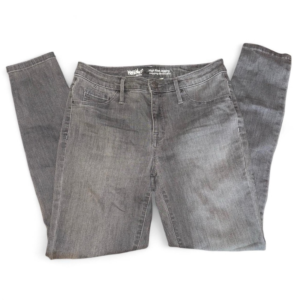 Mossimo Supply Co. Charcoal High Rise Jeggings